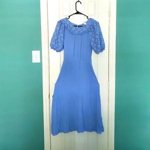 H&M Blue Dress (6)